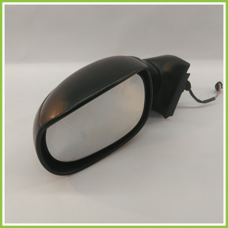 Specchio Specchietto Retrovisore Sinistro SX GOFFRATO CITROEN C3 PLURIEL 2003 2010 SCHEFENACKER 0103024 Originale Usato