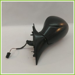 Specchio Specchietto Retrovisore Sinistro SX GOFFRATO CITROEN C3 PLURIEL 2003 2010 SCHEFENACKER 0103024 Originale Usato