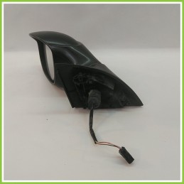 Specchio Specchietto Retrovisore Sinistro SX GOFFRATO CITROEN C3 PLURIEL 2003 2010 SCHEFENACKER 0103024 Originale Usato