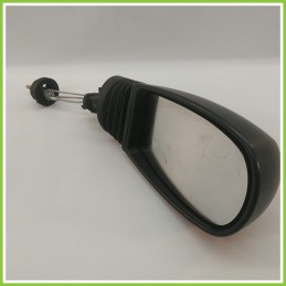 Specchio Specchietto Retrovisore Destro DX GOFFRATO FIAT PUNTO 2U 2003 2007 MAGNETI MARELLI 0157179 Originale Usato
