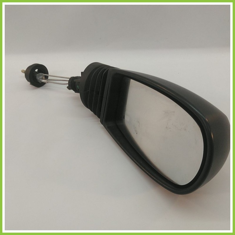Specchio Specchietto Retrovisore Destro DX GOFFRATO FIAT PUNTO 2U 2003 2007 MAGNETI MARELLI 0157179 Originale Usato
