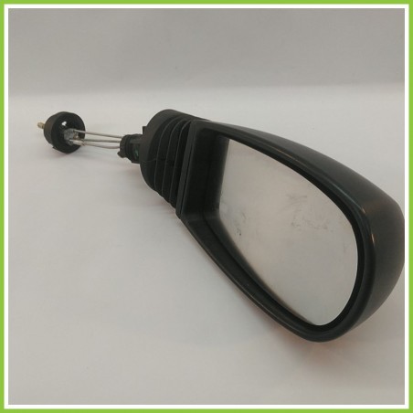 Specchio Specchietto Retrovisore Destro DX GOFFRATO FIAT PUNTO 2U 2003 2007 MAGNETI MARELLI 0157179 Originale Usato