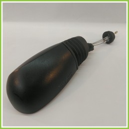 Specchio Specchietto Retrovisore Destro DX GOFFRATO FIAT PUNTO 2U 2003 2007 MAGNETI MARELLI 0157179 Originale Usato