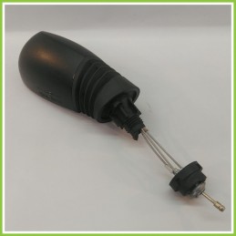 Specchio Specchietto Retrovisore Destro DX GOFFRATO FIAT PUNTO 2U 2003 2007 MAGNETI MARELLI 0157179 Originale Usato