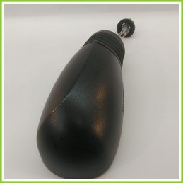 Specchio Specchietto Retrovisore Destro DX GOFFRATO FIAT PUNTO 2U 2003 2007 MAGNETI MARELLI 0157179 Originale Usato