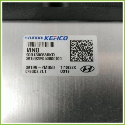 Centralina Motore Iniezione ECU KEFICO MNO HYUNDAI TUCSON 391992M050 2020