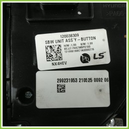 Console Centrale Cambio HYUNDAI TUCSON 84650N7200LM5 2020