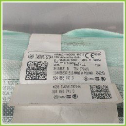 Airbag Laterale Sinistro SX VOLKSWAGEN GOLF 1.6 5G4880741D 2012 2017 TRW TW6A01T9714