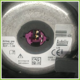 Airbag Guidatore Destro DX FIAT 500L 73 1.3 MJT 7356121160 2012 2018 AUTOLIV 0080.P1.110022