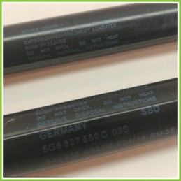 Ammortizzatori Portellone Posteriore VOLKSWAGEN GOLF 5 Porte 5G6827550C 2012 2017