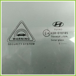 Cristallo Laterale Scendente Anteriore Sinistro SX HYUNDAI TUCSON 82410N7000 2020 HYUNDAI 43R-010185