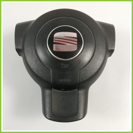 Airbag Guidatore Destro DX SEAT LEON 1P 1.6 1P0.880.201.D 2005 2013 TRW 61607480
