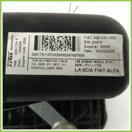 Airbag Passeggero Destro DX LANCIA DELTA TH 1.6 MJT 517511870 2008 2011 TRW 34017731E