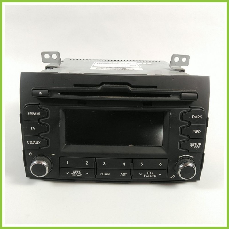 Autoradio KIA SPORTAGE 3a Serie 1.7 96160-3U230WK 2010 2014 MOBIS A-200SLSBWK