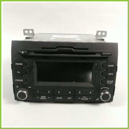 Autoradio KIA SPORTAGE 3a Serie 1.7 96160-3U230WK 2010 2014 MOBIS A-200SLSBWK