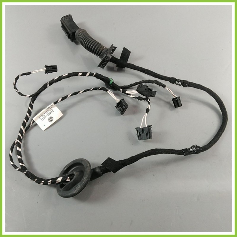 Cablaggio Elettrico Posteriore Sinistro SX VOLKSWAGEN GOLF 1.6 CXX 5G4971693T 2012 2017