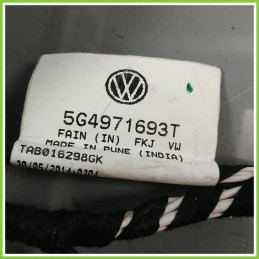 Cablaggio Elettrico Posteriore Sinistro SX VOLKSWAGEN GOLF 1.6 CXX 5G4971693T 2012 2017