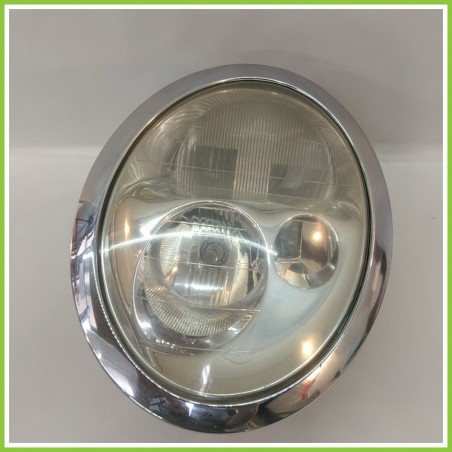 Faro Fanale Proiettore Anteriore Destro DX AUTOMOTIVE LIGHTING MINI R50/R53 63126911704 Usato