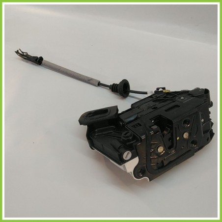 Serratura Posteriore Sinistro SX VOLKSWAGEN POLO 6R 1.6 6R4839015 2009 2012 INTEVA A02286