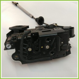 Serratura Posteriore Sinistro SX VOLKSWAGEN POLO 6R 1.6 6R4839015 2009 2012 INTEVA A02286