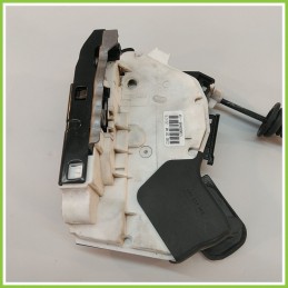 Serratura Posteriore Sinistro SX VOLKSWAGEN POLO 6R 1.6 6R4839015 2009 2012 INTEVA A02286