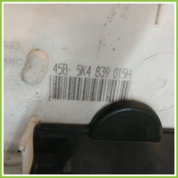 Serratura Posteriore Sinistro SX VOLKSWAGEN GOLF 5K/AJ 2.0 TDI 5K4839015H 2008 2012 KIEKERT