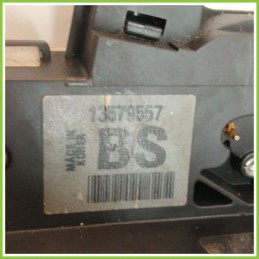 Serratura Posteriore Sinistro SX OPEL ASTRA P10 1.7 13579557 2009 2015