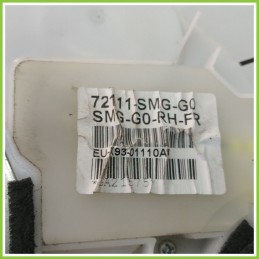 Serratura Anteriore Destro DX HONDA CIVIC 8a Serie 1.8 72110SMRG12 2005 2012