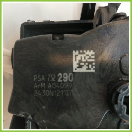 Serratura Anteriore Destro DX PEUGEOT 5008 2.0 9800623080 2009 2015