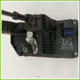 Serratura Anteriore Sinistro SX OPEL ZAFIRA T98 1.6 16V 24414134 1999 2005