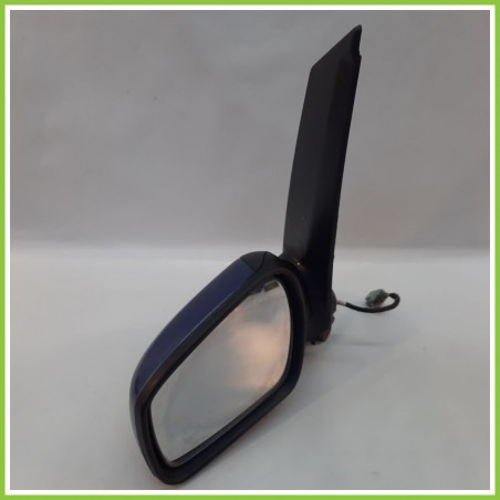 Specchio Specchietto Retrovisore Sinistro SX BLU FORD C-MAX CB3 2007 2011 Originale Usato