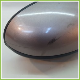 Specchio Specchietto Retrovisore Destro DX LILLA LANCIA YPSILON TI 2008 2013 Originale Usato