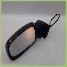 Specchio Specchietto Retrovisore Sinistro SX NERO PEUGEOT 307 2005 2008 Originale Usato