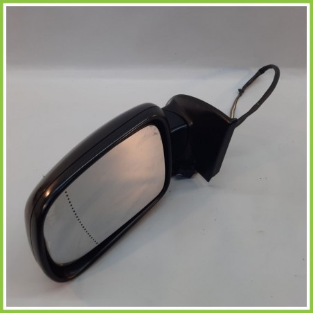 Specchio Specchietto Retrovisore Sinistro SX NERO PEUGEOT 307 2005 2008 Originale Usato