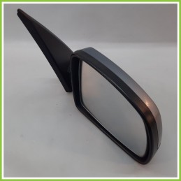 Specchio Specchietto Retrovisore Destro DX GRIGIO SCURO OPEL MERIVA X03 2003 2010 FICOSA FICOMIRRORS 014176 Originale Usato