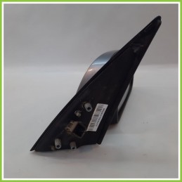Specchio Specchietto Retrovisore Destro DX GRIGIO SCURO OPEL MERIVA X03 2003 2010 FICOSA FICOMIRRORS 014176 Originale Usato
