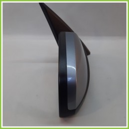 Specchio Specchietto Retrovisore Destro DX GRIGIO SCURO OPEL MERIVA X03 2003 2010 FICOSA FICOMIRRORS 014176 Originale Usato
