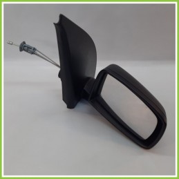 Specchio Specchietto Retrovisore Destro DX GOFFRATO FIAT PANDA 2Q 2003 2010 FICOSA FICOMIRRORS 011004 Originale Usato