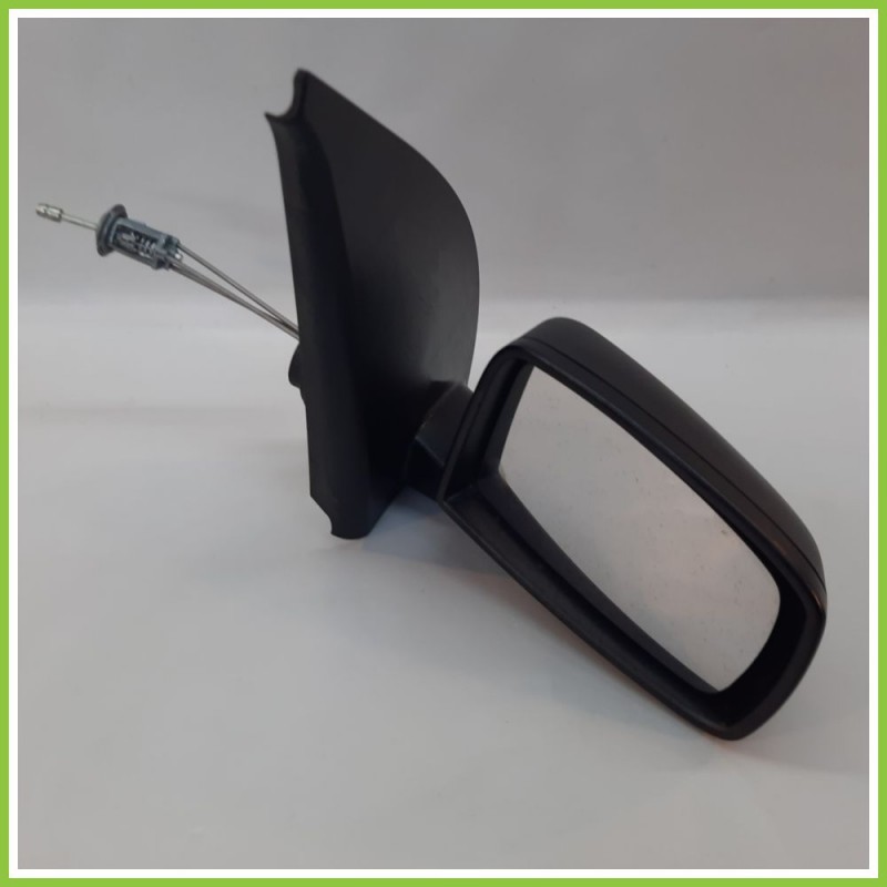 Specchio Specchietto Retrovisore Destro DX GOFFRATO FIAT PANDA 2Q 2003 2010 FICOSA FICOMIRRORS 011004 Originale Usato