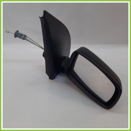 Specchio Specchietto Retrovisore Destro DX GOFFRATO FIAT PANDA 2Q 2003 2010 FICOSA FICOMIRRORS 011004 Originale Usato