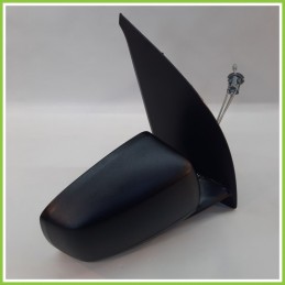 Specchio Specchietto Retrovisore Destro DX GOFFRATO FIAT PANDA 2Q 2003 2010 FICOSA FICOMIRRORS 011004 Originale Usato