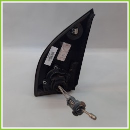 Specchio Specchietto Retrovisore Destro DX GOFFRATO FIAT PANDA 2Q 2003 2010 FICOSA FICOMIRRORS 011004 Originale Usato