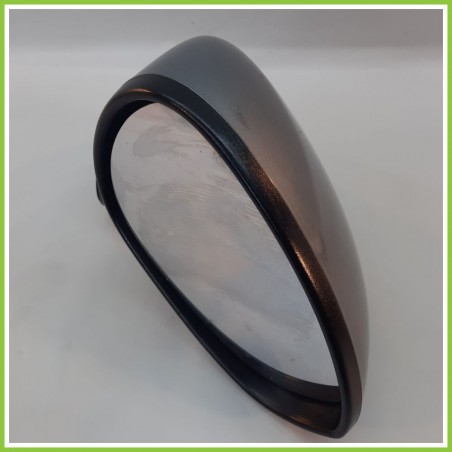 Specchio Specchietto Retrovisore Destro DX GRIGIO FIAT PUNTO EVO 3J 2009 2013 FICOSA FICOMIRRORS 011024 Originale Usato