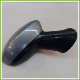 Specchio Specchietto Retrovisore Destro DX GRIGIO FIAT PUNTO EVO 3J 2009 2013 FICOSA FICOMIRRORS 011024 Originale Usato