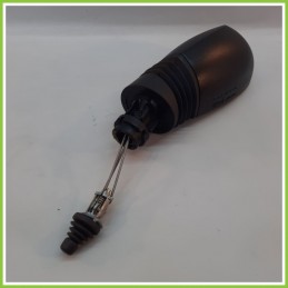 Specchio Specchietto Retrovisore Sinistro SX GOFFRATO FIAT PUNTO 1N/1P 1999 2005 MAGNETI MARELLI 0157178 Originale Usato
