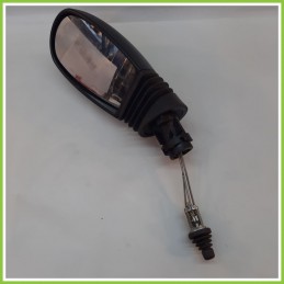Specchio Specchietto Retrovisore Sinistro SX GOFFRATO FIAT PUNTO 1N/1P 1999 2005 MAGNETI MARELLI 0157178 Originale Usato