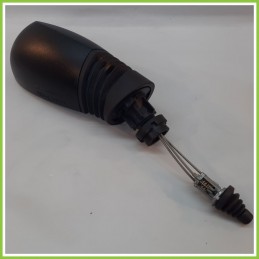 Specchio Specchietto Retrovisore Destro DX GOFFRATO FIAT PUNTO 1N/1P 1999 2005 MAGNETI MARELLI 0157179 Originale Usato