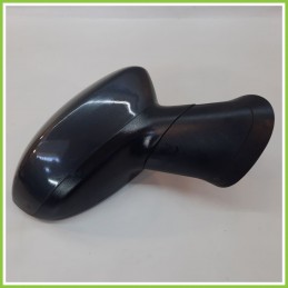 Specchio Specchietto Retrovisore Destro DX GRIGIO SCURO FIAT PUNTO EVO 3J 2009 2013 FICOSA FICOMIRRORS 011024 Originale Usato