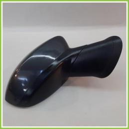Specchio Specchietto Retrovisore Destro DX GRIGIO SCURO FIAT PUNTO EVO 3J 2009 2013 FICOSA FICOMIRRORS 011024 Originale Usato