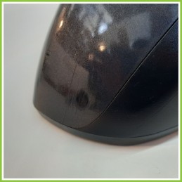 Specchio Specchietto Retrovisore Destro DX GRIGIO SCURO FIAT PUNTO EVO 3J 2009 2013 FICOSA FICOMIRRORS 011024 Originale Usato